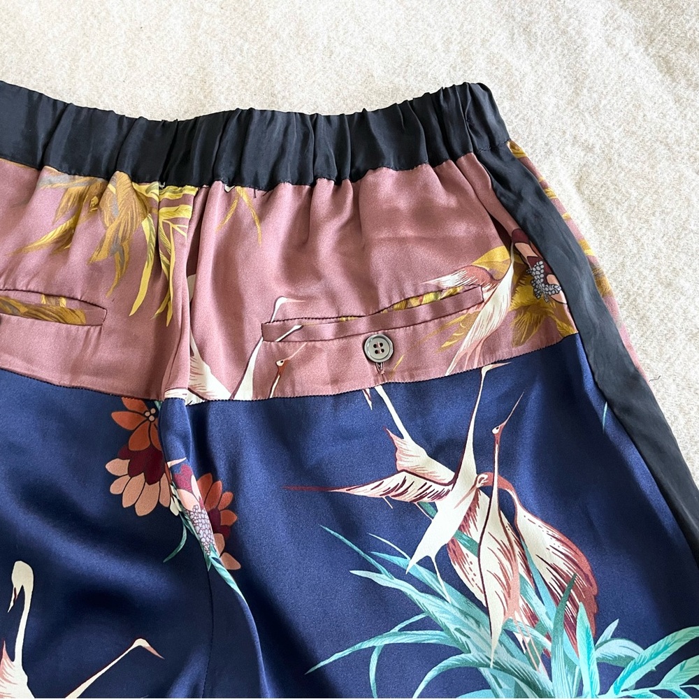 Forte Forte silk bird print pants - Picture 10 of 10